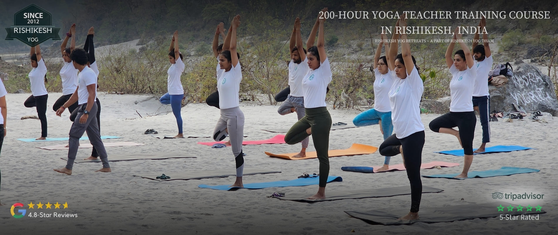  Best yoga school in Rishikesh 
