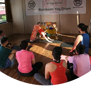 300 hour yoga teacher training in Rishikesh