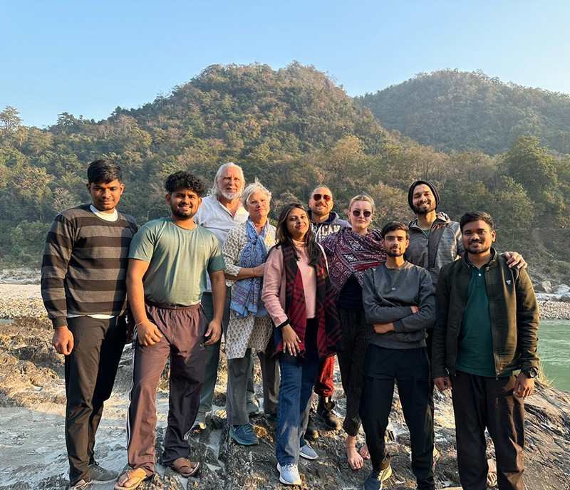  Nature retreat in Rishikesh