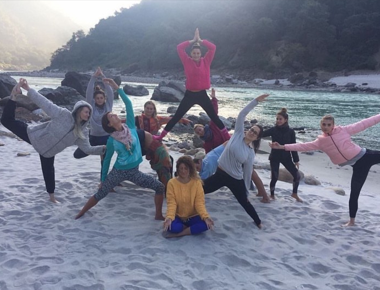  Best Yoga  school in rishikesh  