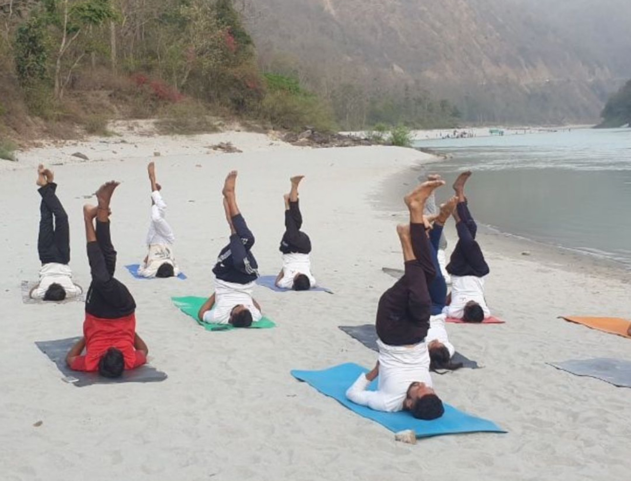  Yoga retreat