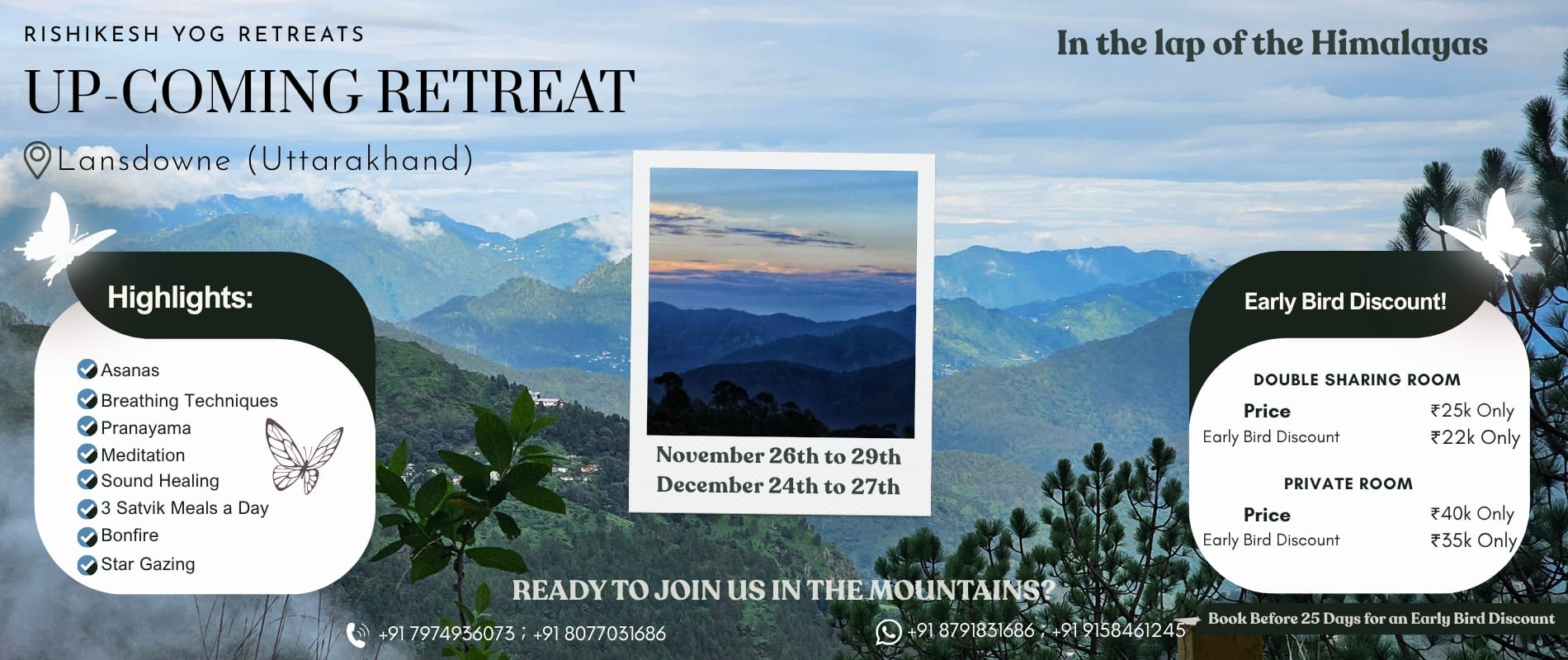 Rishikesh yog retreat