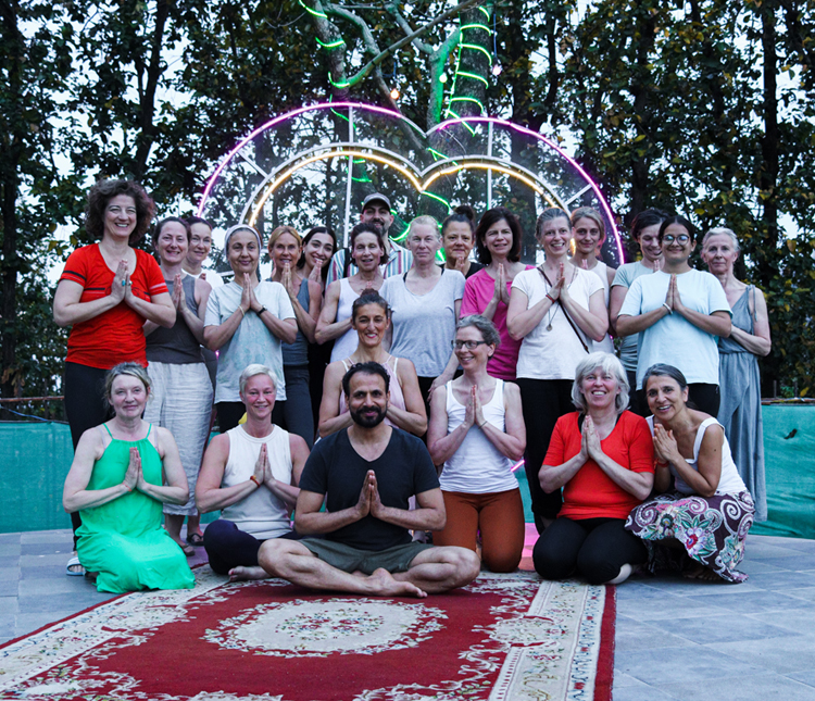  Rishikesh India yoga