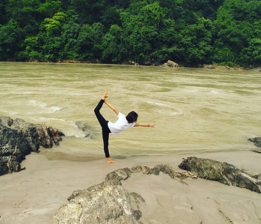 Rishikesh india ashram
